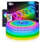 Lâmpadas de LED com iluminação reticulada luminosa de 360 graus de 3 m