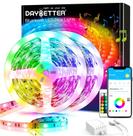 Lâmpadas de LED DAYBETTER 30m RGB 5050 com controle remoto e de aplicativos Lâmpadas de LED DAYBETTER 30m RGB 5050 com controle remoto e de aplicativos
