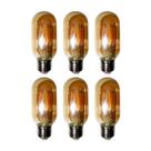 Lampadas de Led Kit 6 Multi Filamento Iluminação Retro Bivolt 30W Vintage