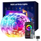 Lâmpadas de LED Ledagic de 200 pés com controle remoto e de aplicativos Lâmpadas de LED Ledagic de 200 pés com controle remoto e de aplicativos