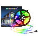 Lâmpadas de LED SUPERNIGHT 5m à prova d'água 300 LEDs RGB