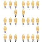 Lâmpadas de Natal de substituição LED AIDDOMM C7 Warm White Lâmpadas de Natal de substituição LED AIDDOMM C7 Warm White