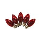 Lâmpadas de Natal Holiday Bright Lights C9 Red 25 lights