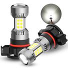 Lâmpadas de neblina LED PHINLION 2504 PSX24W 12276 6000K 3200LM