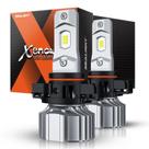 Lâmpadas de neblina LED SEALIGHT 5202 12000LM 6500K Pacote com 2