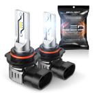 Lâmpadas de neblina LED SEALIGHT H10 10000LM 6500K Pacote com 2