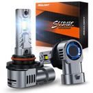 Lâmpadas de neblina SEALIGHT 9006 28000LM 6500K Pacote com 2 Lâmpadas de neblina SEALIGHT 9006 28000LM 6500K Pacote com 2
