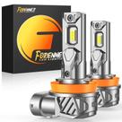 Lâmpadas de nevoeiro FORENNER H11/H8/H9/H16 6500K 36000LM 50.000h