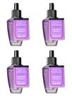 Lâmpadas de recarga Bath & Body Works Lavender Vanilla Wallflower x4
