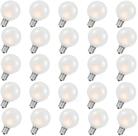 Lâmpadas de reposição Abeja G40 Frosted 5W E12 C7, pacote com 25