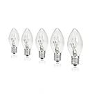Lâmpadas de reposição CHYSUPER C7 Clear 5W Incandescentes 120V x25