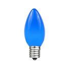 Lâmpadas de reposição de Natal Novelty Lights C9 Ceramic Blue