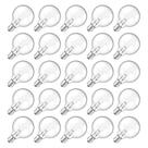 Lâmpadas de reposição Meconard G40 E12 Candelabra 5W, pacote com 25