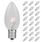 Lâmpadas de reposição Novelty Lights C9/E17 Intermediate Base