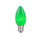 Lâmpadas de reposição Novelty Lights Ceramic C7/E12 5W (verde)