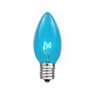 Lâmpadas de reposição Novelty Lights Incandescent C9 7W, pacote com 25 Lâmpadas de reposição Novelty Lights Incandescent C9 7W, pacote com 25