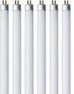 Lâmpadas de tubo fluorescente Bulbmaster F8T5/CW 8W 4100K, pacote com 6