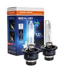 Lâmpadas de xenônio SOCAL-LED LIGHTING D2S 35W AC 6000K (2x)