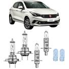 Lampadas Farol Alto Argo 2017 18 19 20 21 22 2023 Halogenas Amarelas