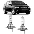 Lampadas farol alto chevrolet astra 2003 adiante h7