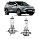 Lampadas farol alto chevrolet tracker sem projetor h7