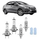 Lampadas Farol Alto City 2015 16 17 18 19 20 2021 Halogenas Amarelas