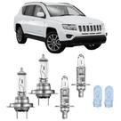 Lampadas farol alto compass 2008 09 10 11 12 a 2021 legal