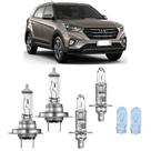 Lampadas farol alto creta 2.0 2017 18 19 20 2021 legal