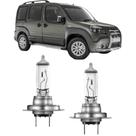 Lampadas farol alto fiat doblo todos h7
