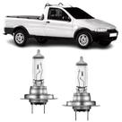 Lampadas farol alto fiat strada 1999 ate 2001 h7