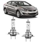 Lampadas farol alto hyundai elantra 2011 ate 2013 h7
