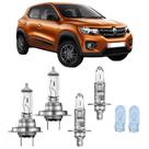 Lampadas farol alto kwid 2017 18 19 20 2021 legal