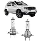Lampadas farol alto renault duster todos h7