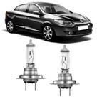 Lampadas farol alto renault fluence 2011 ate 2013 h7