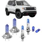 Lampadas farol alto renegade 2016 17 18 19 20 21 2022 efeito xenon