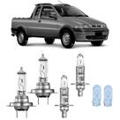 Lampadas Farol Alto Strada G1 1996 97 98 99 2000 Halogenas Amarelas