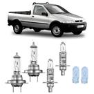 Lampadas farol alto strada g2 2001 2002 2003 2004 halogenas amarelas