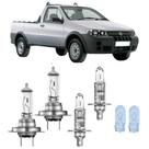 Lampadas Farol Alto Strada G3 2004 2005 2006 2007 2008 Halogenas Amarelas