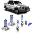 Lampadas Farol Alto Strada G5 2014 2015 2016 Efeito Xenon