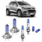 Lampadas farol alto tracker 2017 18 19 2020 efeito xenon