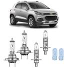 Lampadas farol alto tracker 2017 18 19 2020 halogenas amarelas