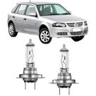 Lampadas farol alto volkswagen gol g4 farol duplo
