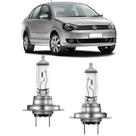 Lampadas farol alto volkswagen polo/polo sedan 2007 ate 2013