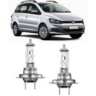Lampadas farol alto volkswagen spacefox 2010 ate 2013 h7