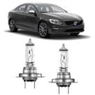Lampadas farol alto volvo s60 2011 a 2013