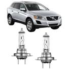 Lampadas farol alto volvo xc 60 2009 ate 2013 h7