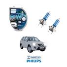 Lâmpadas Farol Baixo Chery Tiggo 2013-2015 H7 CrystalVision Philips