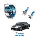 Lâmpadas Farol Baixo Citroën C4 Pallas 2007-2013 H7 CrystalVision Philips