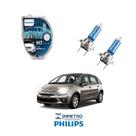 Lâmpadas Farol Baixo Citroën C4 Picasso 2007-2014 H7 CrystalVision Philips