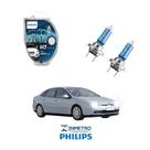 Lâmpadas Farol Baixo Citroën C5 2005-2008 H7 CrystalVision Philips